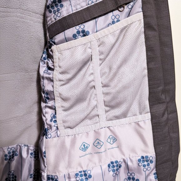 🧥 NWT Womens Black FIREFLY Long Winter Parka Jacket, Ski Insulated Coat Sz. (M) - Picture 12 of 13